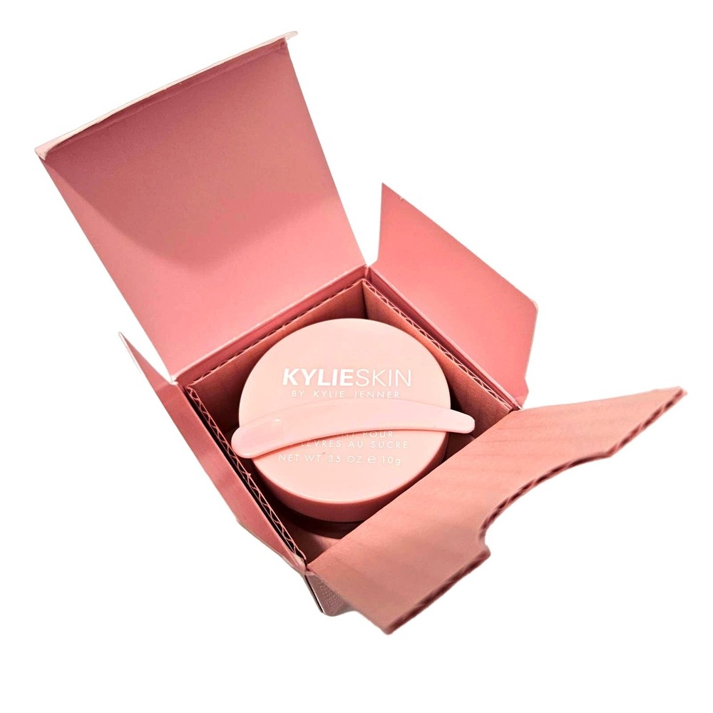 Kylie Skin Vanilla Sugar Lip Scrub –NEW IN BOX– 0.35oz Exfoliant by Kylie Jenner